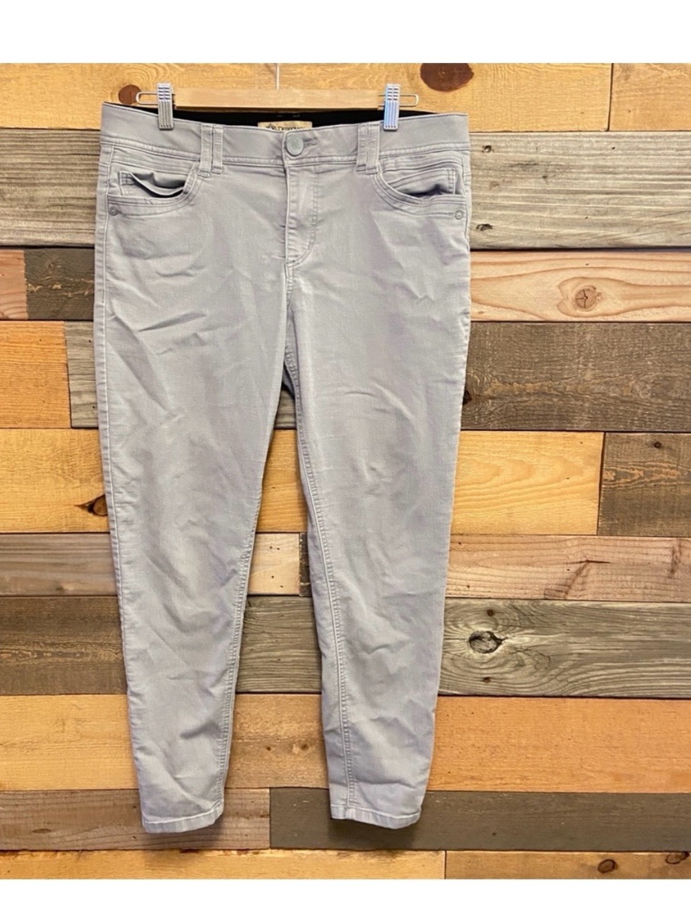 Democracy Skinny Jeans in Light Gray